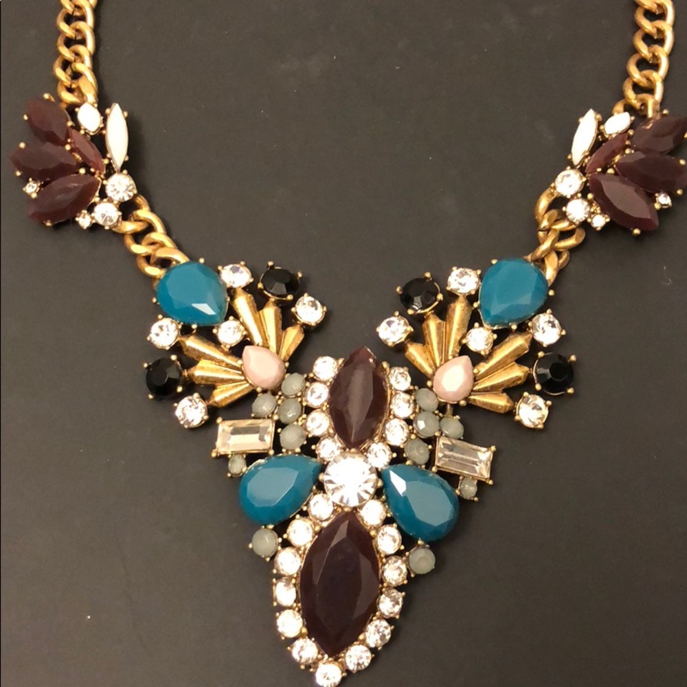 J. Crew Statement Necklace